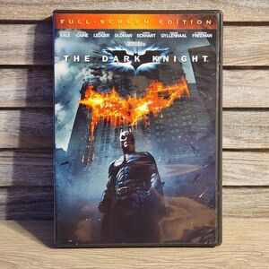 The Dark Knight dvd Batman Bale Superhero